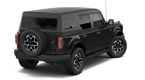 Shadow 2026 Ford Bronco Outer Banks