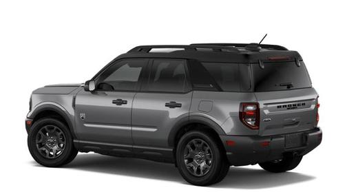 Gray 2026 Ford Bronco Sport Big Bend