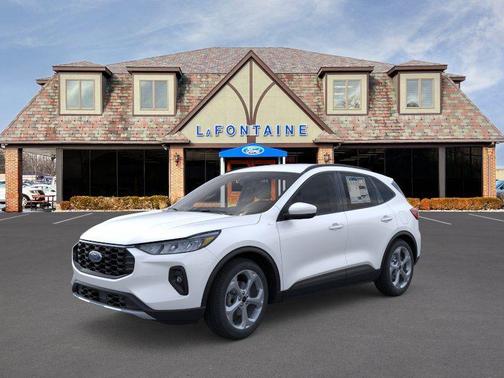 White Metallic 2026 Ford Escape ST-Line Select