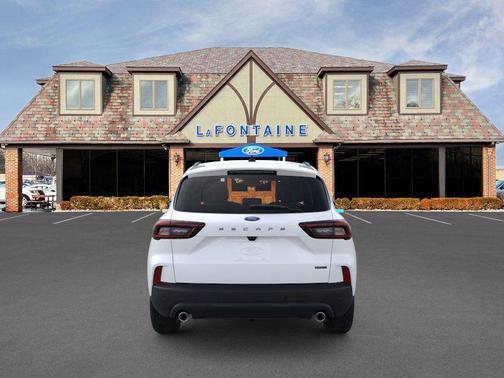 White Metallic 2026 Ford Escape ST-Line Select