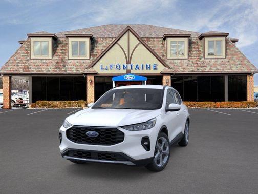 White Metallic 2026 Ford Escape ST-Line Select