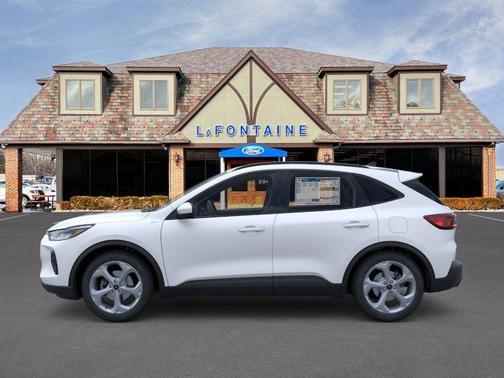 White Metallic 2026 Ford Escape ST-Line Select