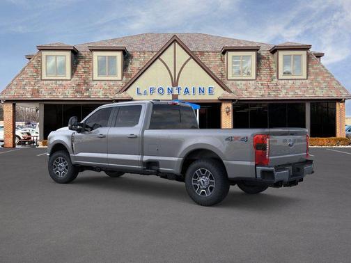 Gray Metallic 2026 Ford F-350 Lariat Super Duty