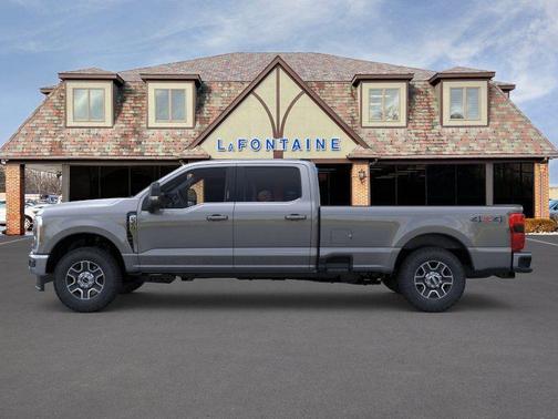 Gray Metallic 2026 Ford F-350 Lariat Super Duty