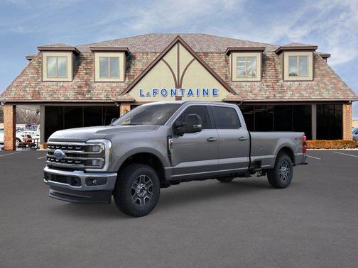 Gray Metallic 2026 Ford F-350 Lariat Super Duty