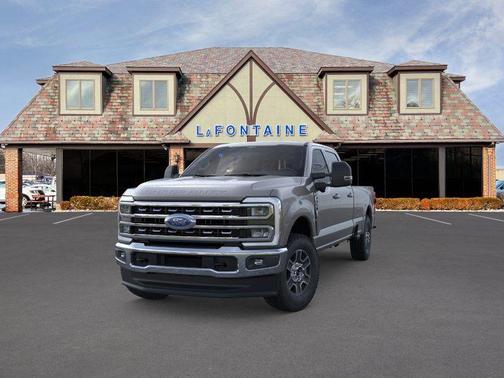 Gray Metallic 2026 Ford F-350 Lariat Super Duty