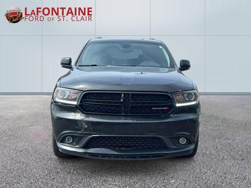 Black Crystal 2017 Dodge Durango GT