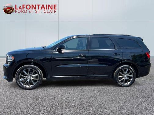 Black Crystal 2017 Dodge Durango GT