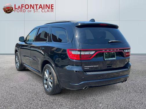 Black Crystal 2017 Dodge Durango GT