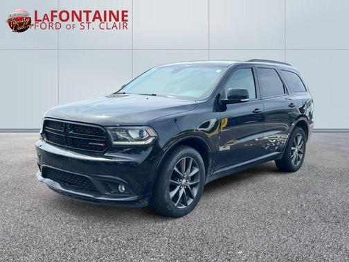 Black Crystal 2017 Dodge Durango GT