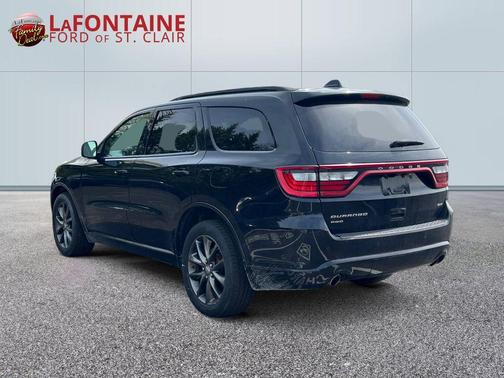 Black Crystal 2017 Dodge Durango GT