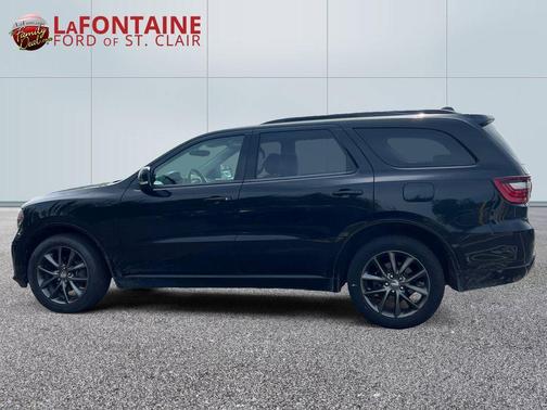 Black Crystal 2017 Dodge Durango GT