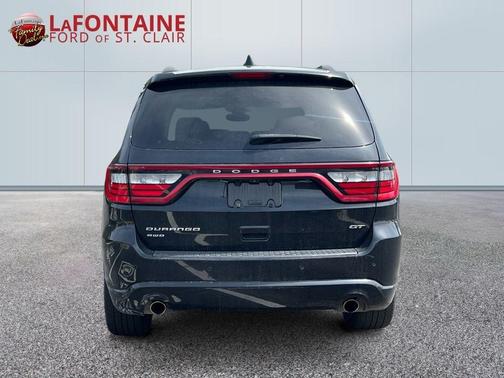 Black Crystal 2017 Dodge Durango GT