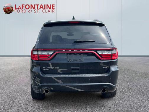 Black Crystal 2017 Dodge Durango GT