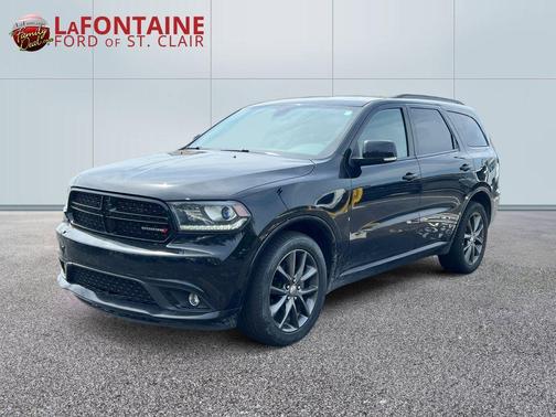 Black Crystal 2017 Dodge Durango GT