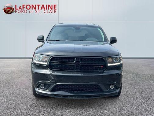 Black Crystal 2017 Dodge Durango GT