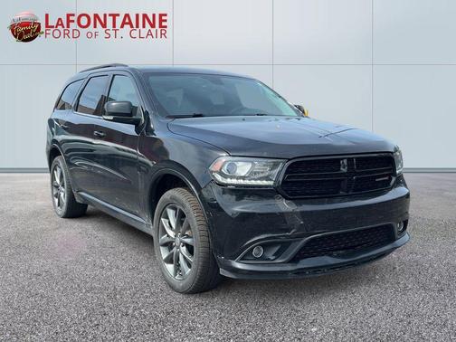 Black Crystal 2017 Dodge Durango GT