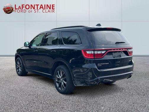 Black Crystal 2017 Dodge Durango GT