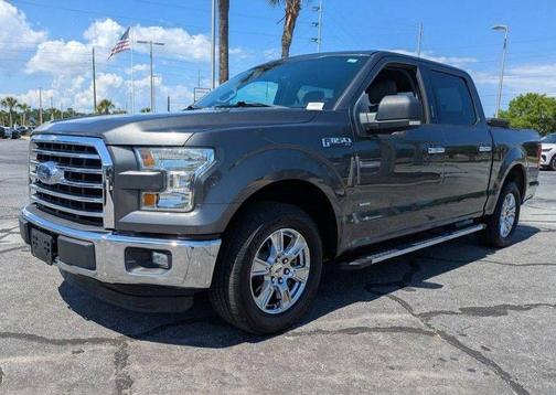 Magnetic 2016 Ford F-150 XLT