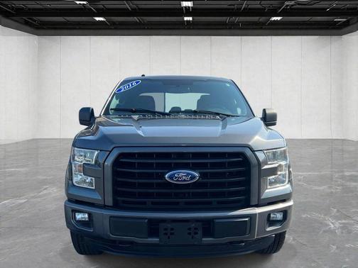 Magnetic 2016 Ford F-150 XLT