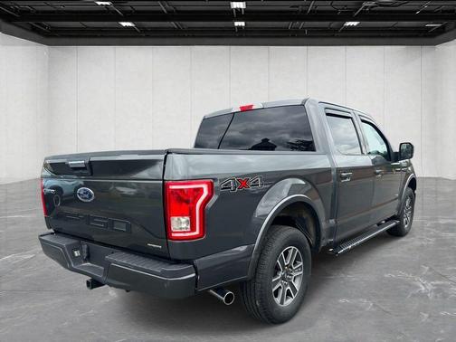 Magnetic 2016 Ford F-150 XLT