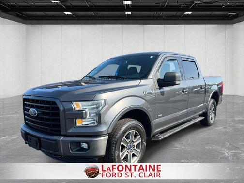 Magnetic 2016 Ford F-150 XLT