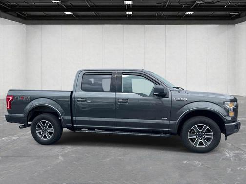 Magnetic 2016 Ford F-150 XLT