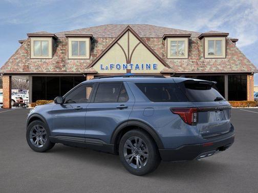 Vapor Blue 2026 Ford Explorer Active