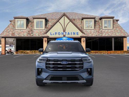 Vapor Blue 2026 Ford Explorer Active