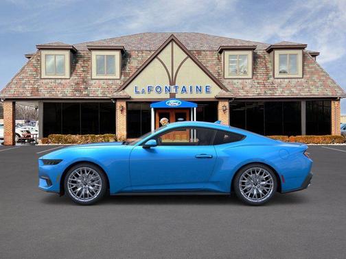 Grabber Blue 2026 Ford Mustang EcoBoost Premium