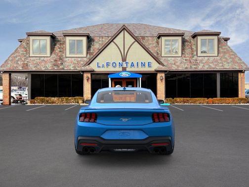 Grabber Blue 2026 Ford Mustang EcoBoost Premium