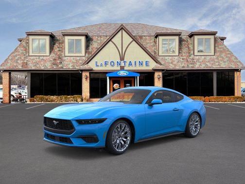 Grabber Blue 2026 Ford Mustang EcoBoost Premium