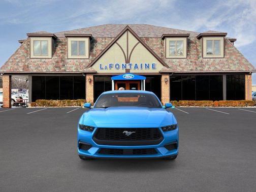 Grabber Blue 2026 Ford Mustang EcoBoost Premium
