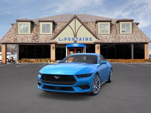 Grabber Blue 2026 Ford Mustang EcoBoost Premium