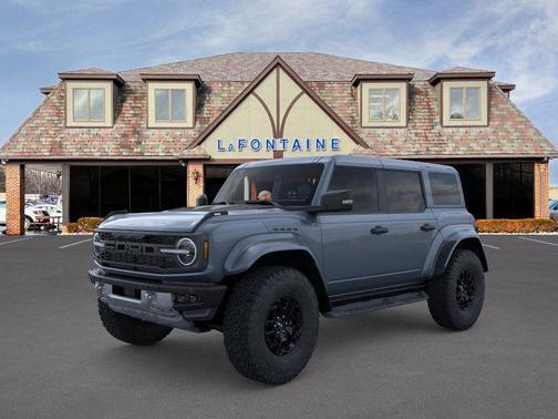 Azure Gray Metallic 2025 Ford Bronco Raptor