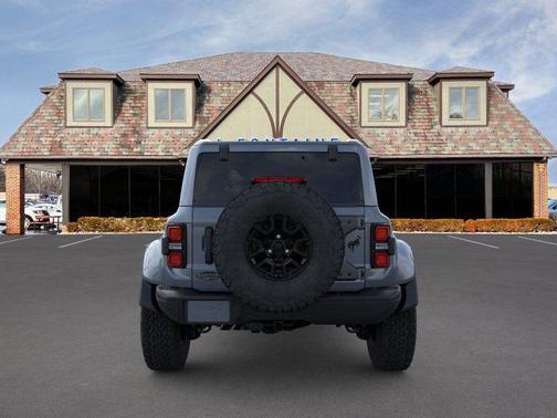 Azure Gray Metallic 2025 Ford Bronco Raptor