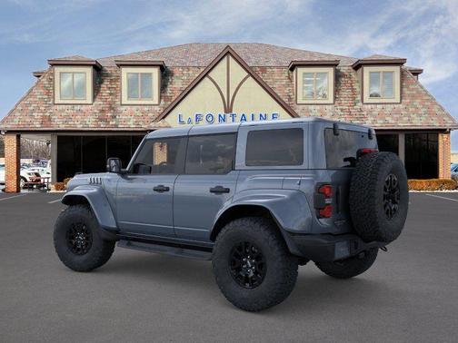 Azure Gray Metallic 2025 Ford Bronco Raptor