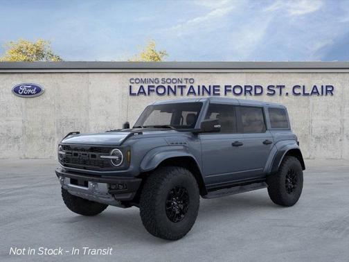 2025 Ford Bronco Raptor