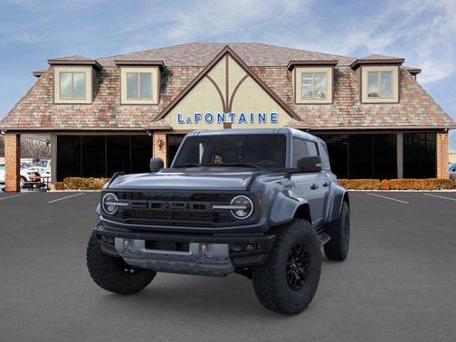 Azure Gray Metallic 2025 Ford Bronco Raptor