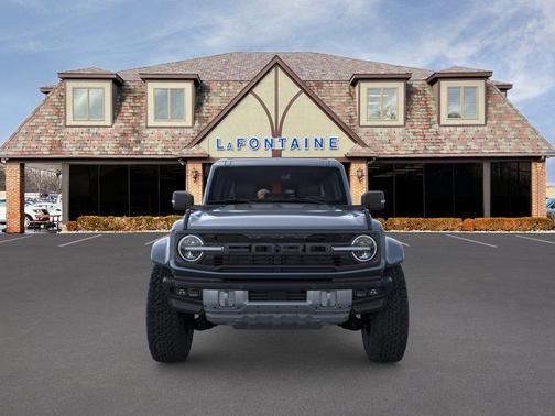 Azure Gray Metallic 2025 Ford Bronco Raptor