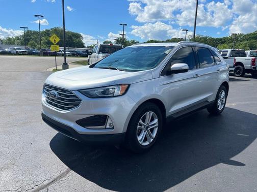 Ingot Silver 2019 Ford Edge SEL