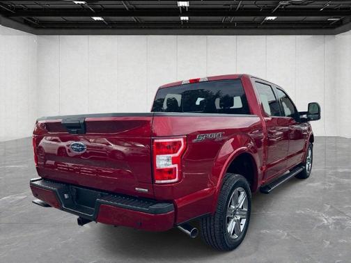 Ruby Red Metallic 2019 Ford F-150 XLT