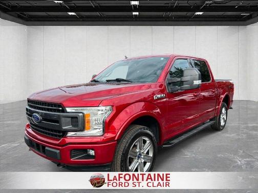 Ruby Red Metallic 2019 Ford F-150 XLT
