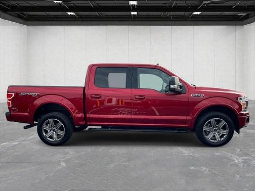 Ruby Red Metallic 2019 Ford F-150 XLT
