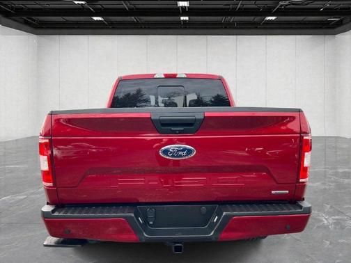 Ruby Red Metallic 2019 Ford F-150 XLT