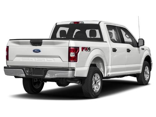 Ruby Red Metallic 2019 Ford F-150 XLT