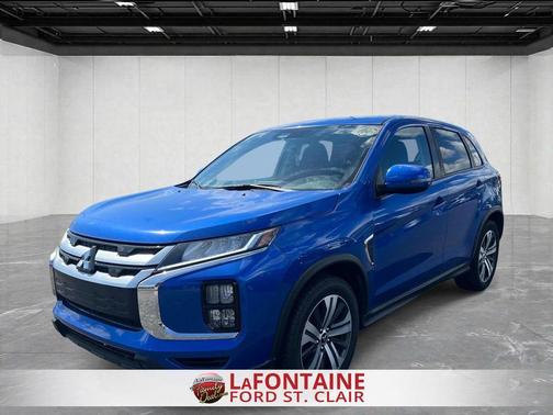 Octane Blue Metallic 2020 Mitsubishi Outlander Sport 2.0 SE