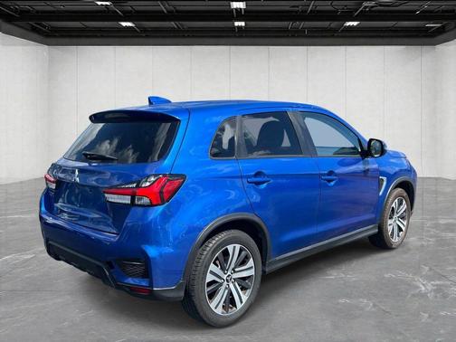 Octane Blue Metallic 2020 Mitsubishi Outlander Sport 2.0 SE