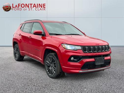 2023 Jeep Compass (RED) Edition