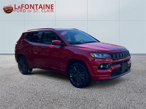 2023 Jeep Compass (RED) Edition